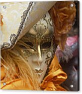 Carnevale Di Venezia 108 Acrylic Print