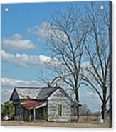 Carolina Farm House Acrylic Print