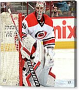 Carolina Hurricanes V Arizona Coyotes Acrylic Print