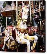 Carousel Horse Acrylic Print