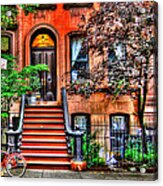 Carrie's Place - Sex And The City Acrylic Print