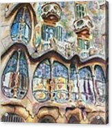 Casa Batllo Acrylic Print