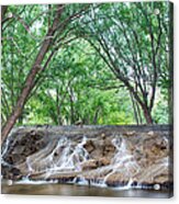 Cascading Waterfall Acrylic Print