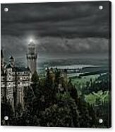 Castle Neuschwanstein Ii Acrylic Print