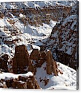 Cathedral Gorge State Park Acrylic Print