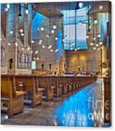 Cathedral Of Our Lady Of The Angels Los Angeles Acrylic Print