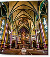 Cathedral Of The Madelein Acrylic Print