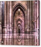 Cathedral Reflections Acrylic Print