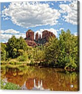 Cathedral Rock Acrylic Print