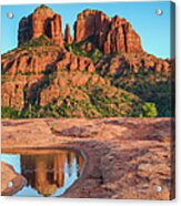 Cathedral Rock Sedona Arizona Acrylic Print