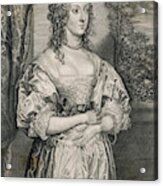 Catherine Howard, Countess  Of Newburgh Acrylic Print