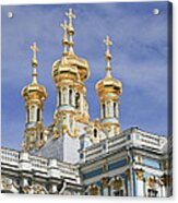 Catherine's Palace Acrylic Print