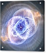 Cat's Eye Nebula Acrylic Print