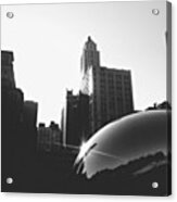 Caught This Lovely Flair Of  The Bean Acrylic Print