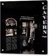 Cavern Club Original Doorway Liverpool Uk Acrylic Print