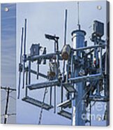 Cell Tower Workers Acrylic Print