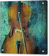 Cello Acrylic Print