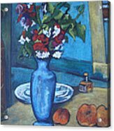 Cezanne's Vase Acrylic Print