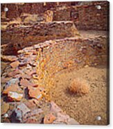 Chaco Ruins #1 Acrylic Print