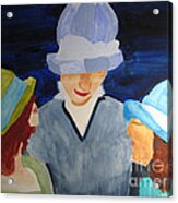 Chapeaux Trois Acrylic Print