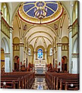 Chapel Of The Immaculate Conception Acrylic Print