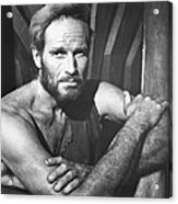 Charlton Heston In Planet Of The Apes Acrylic Print