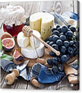 Cheese Board Acrylic Print