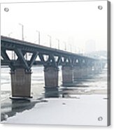 Cheongdam Bridge Acrylic Print