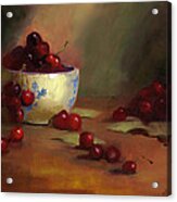 Cherries Acrylic Print