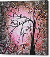 Cherry Blossoms Acrylic Print