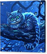 Cheshire Cat Acrylic Print