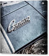 Chevrolet Camaro Emblem -0110ac Acrylic Print