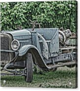 Chevy Truck By Ron Roberts Acrylic Print