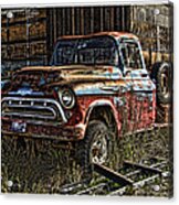 Chevy Truck Acrylic Print