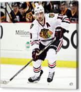 Chicago Blackhawks V Pittsburgh Penguins Acrylic Print