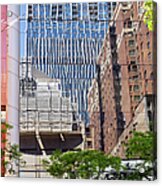 Chicago Buildings Acrylic Print