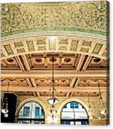 Chicago Cultural Center Acrylic Print