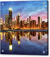 Chicago Acrylic Print