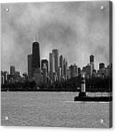 Chicago Skyline Acrylic Print