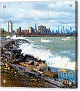 Chicago South Lakefront Acrylic Print