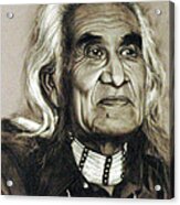 Chief Dan George - Tes-wah-no Acrylic Print