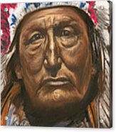 Chief Acrylic Print