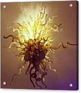 Chihuly In The Lobby Acrylic Print