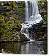 Childs Park Waterfall Acrylic Print