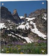 Chimney Rock Acrylic Print