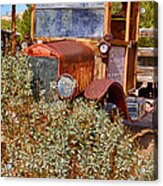 China Ranch Truck Acrylic Print