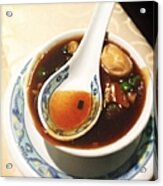 Chinese Soup Acrylic Print