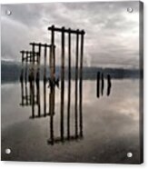 Chinook Landing Park In Troutdale, Or Acrylic Print