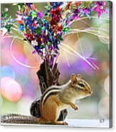 Chippy Party Time Acrylic Print