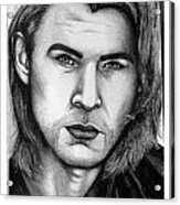 Portrait of Chris Hemsworth a.k.a. Thor (A Step-by-Step Drawing) — Steemit